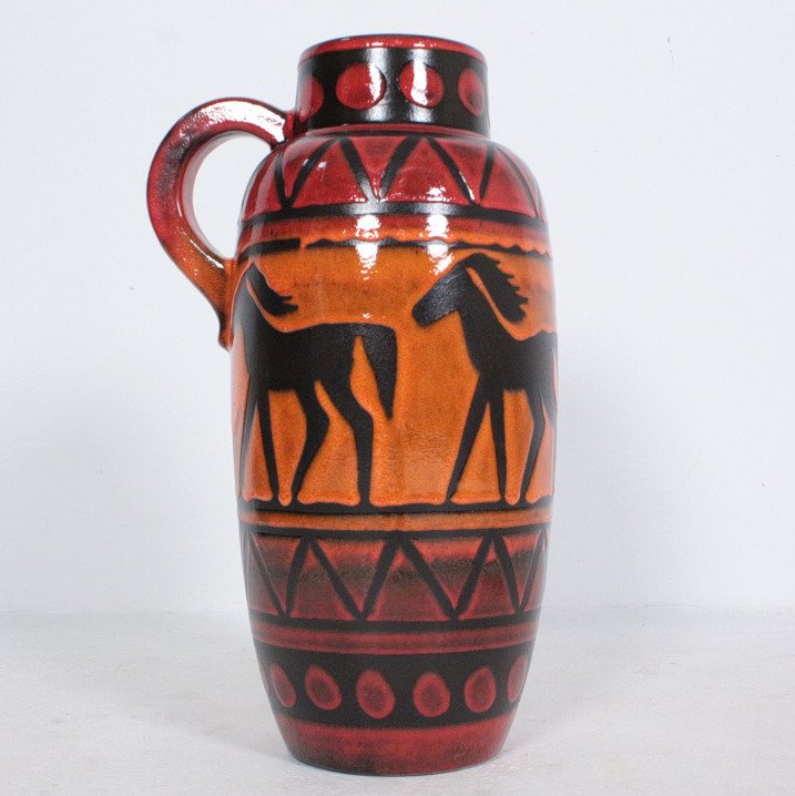 Scheurich - Βάζο  - Κεραμικό - XXL δαπέδινο βάζο 420-54 #1.0