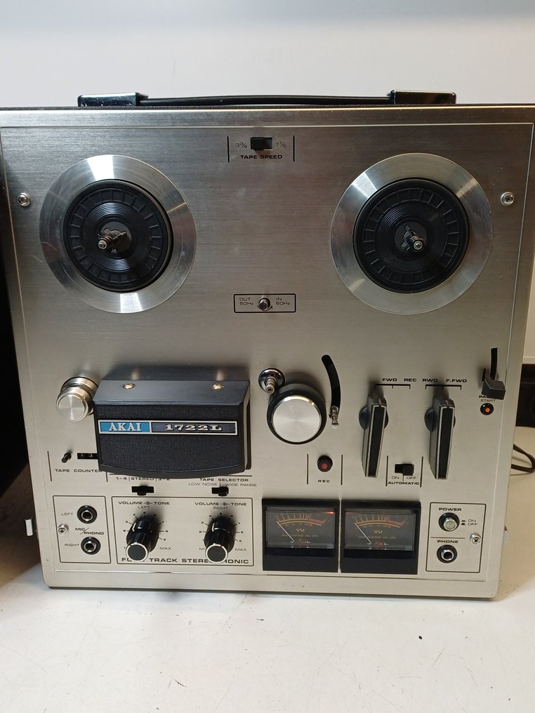 Akai - 1722L Hjul til hjul-dekk 18 cm #3.2