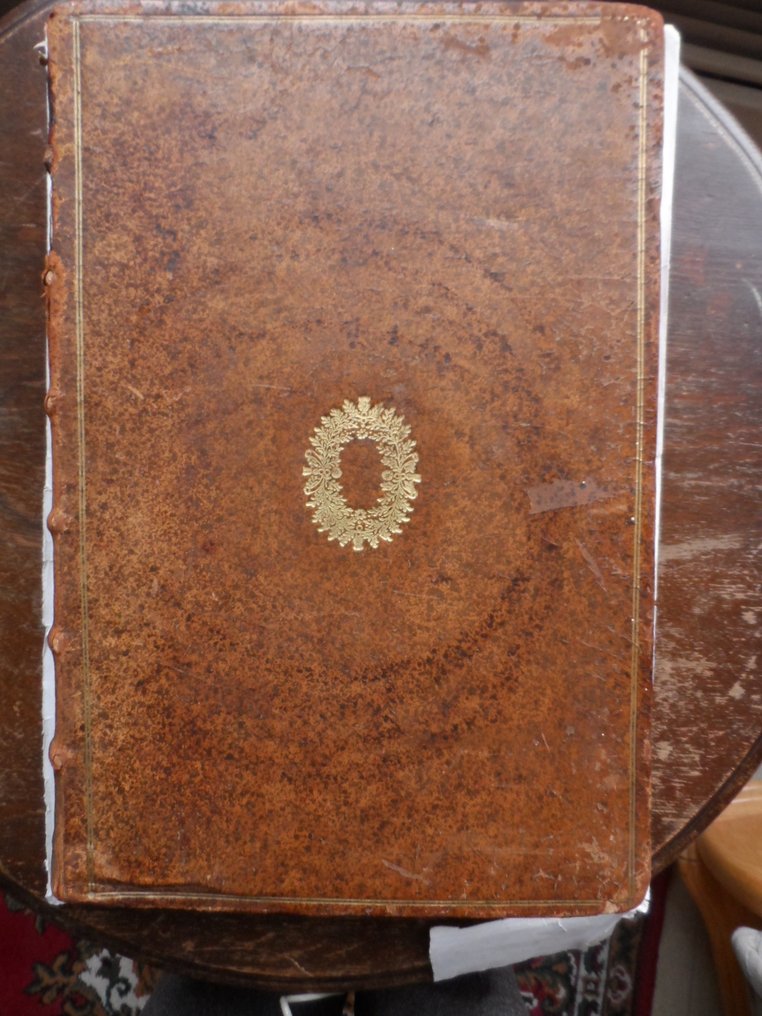 Justinianus I / Denys Godefroy / Antoine Vitré - Corpus iuris civilis, quo ius universum Iustinianeum comprehenditur. Pandectis, ad Florentinum - 1627-1628 #2.1