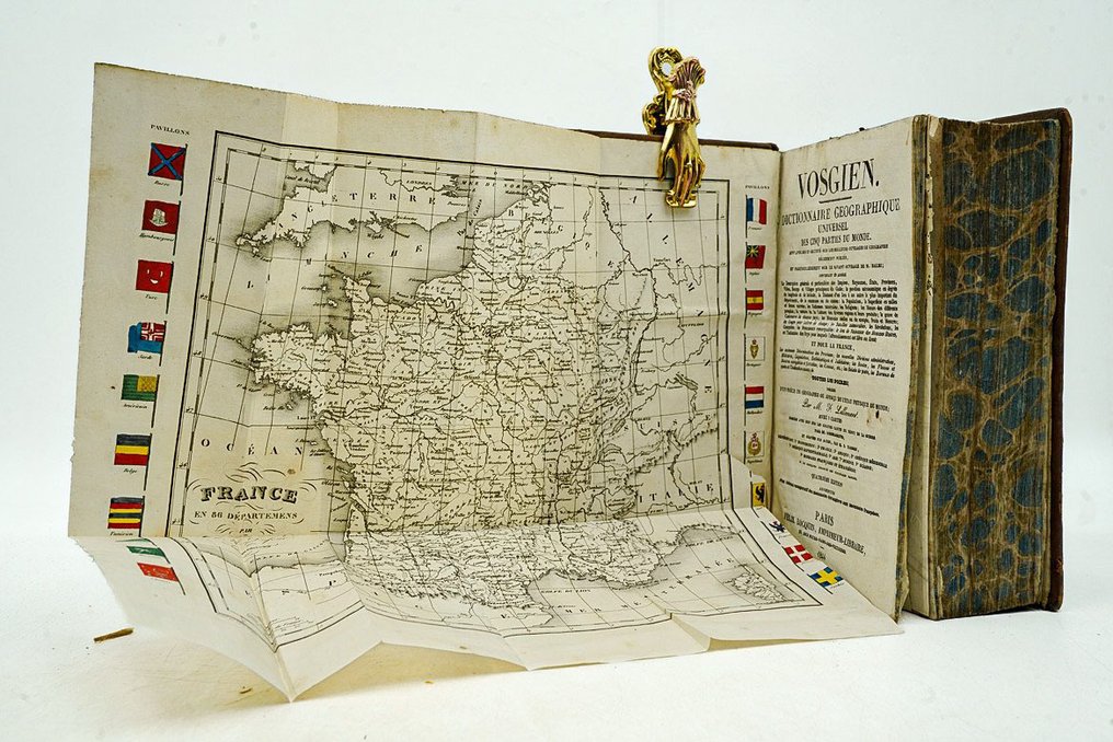 Vosgien - Dictionnaire géographique universel des cinq parties du monde - 1844 #1.0