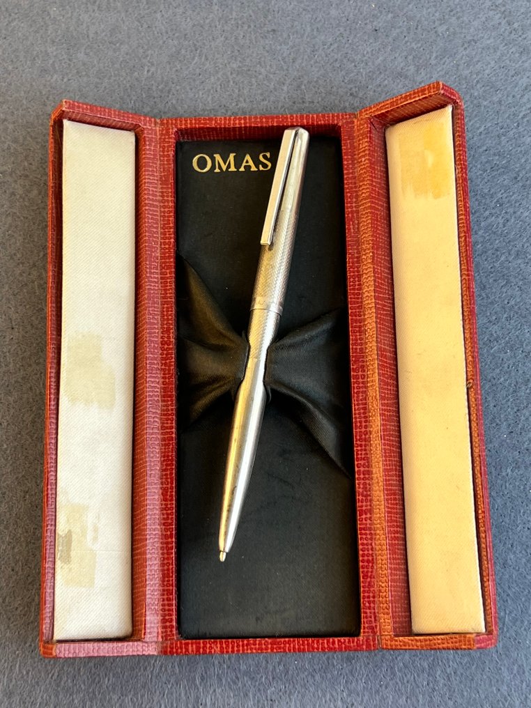 Omas - Omas in Argento penna a sfera - No reserve price - Ballpoint pen #1.0