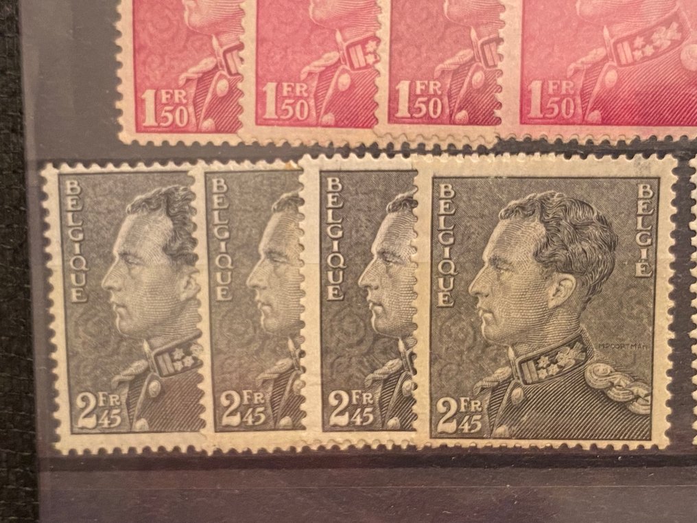 Βέλγιο 1910/1978 - Άλμπουμ γραμματοσήμων MH #4.3