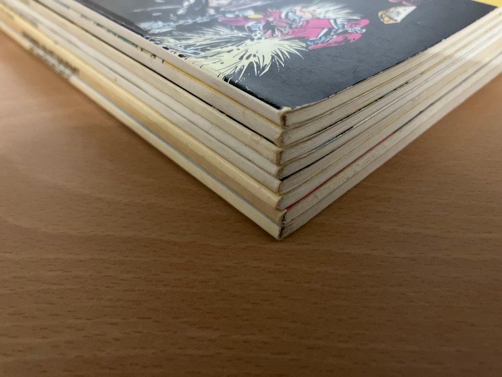 Iznogoedh 1 t/m 8 - Complete reeks SC - 8 Album - First edition - 1973/1977 #2.1