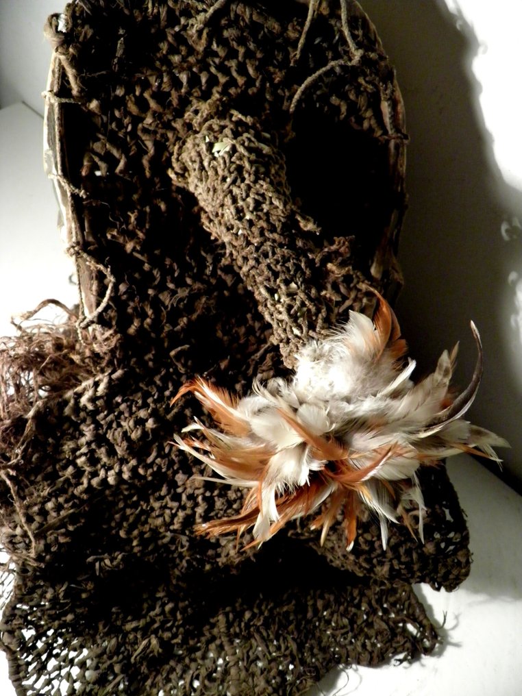 部落面具 - Kifwebe - Songye - 刚果民主共和国 #4.3