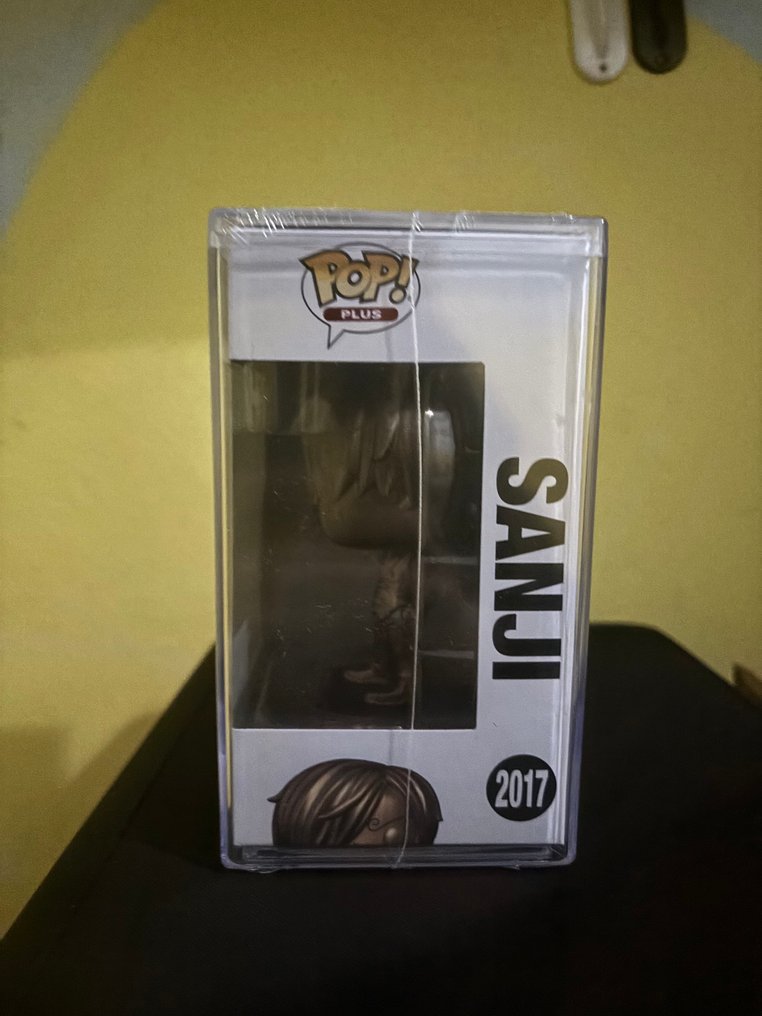 Funko  - Funko Pop Sanji bronze N2017 - 2020+ - Italia #4.3