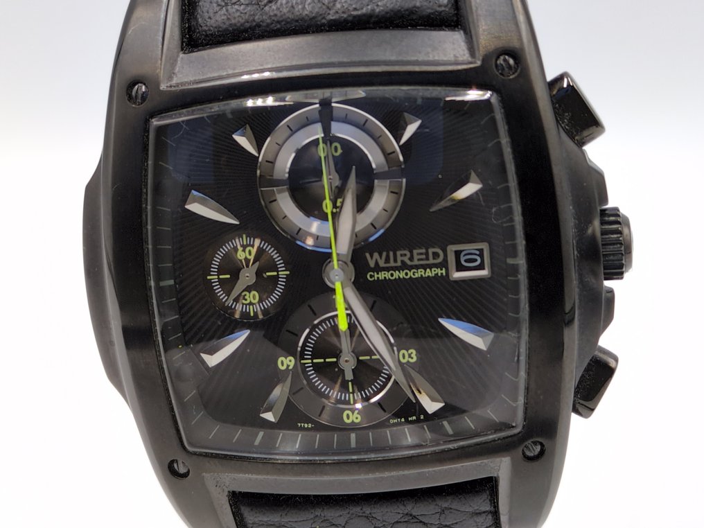 Seiko - WIRED - 没有保留价 - 7T92-0GLO - 男士 - 2005 #1.0