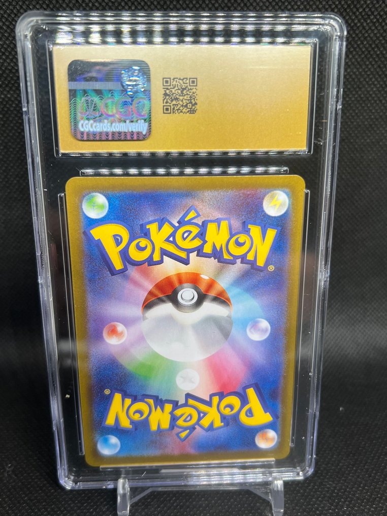 Pokémon - 1 Graded card - Ethans Typhlosion - CGC Pristine 10 - Scarlet & Violet #1.0