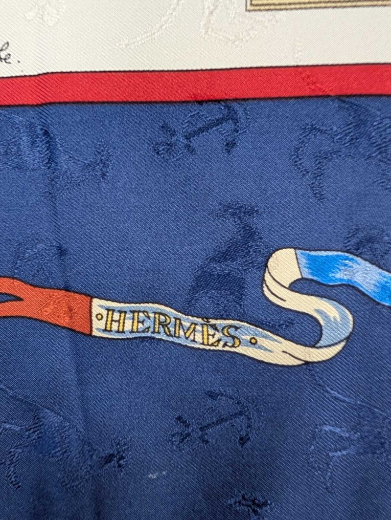 Hermès - Le Géographe - Foulard #2.1