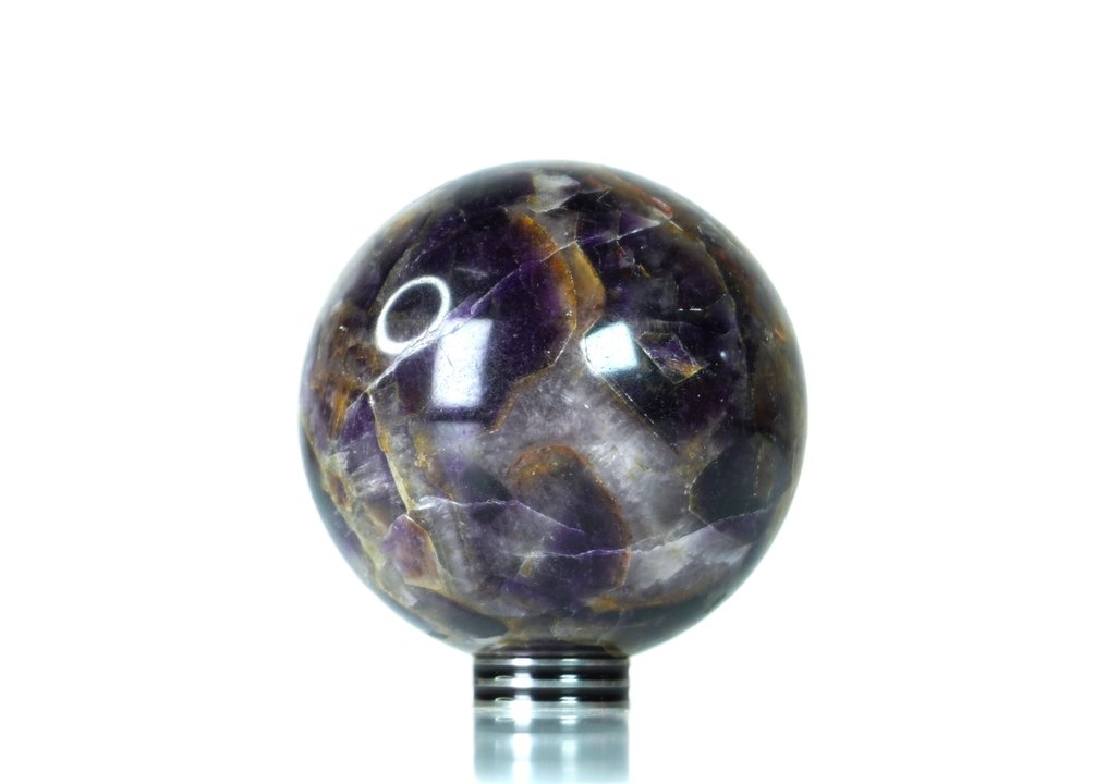 A++ Top Auralite 23 Stone Sphere - Height: 70 mm - Width: 70 mm- 545 g - (1) #1.0
