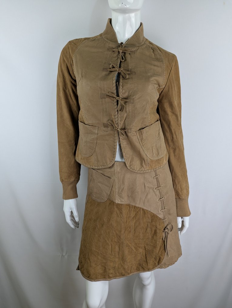 Sportmax Code Leather - Γυναικείο κοστούμι #1.0