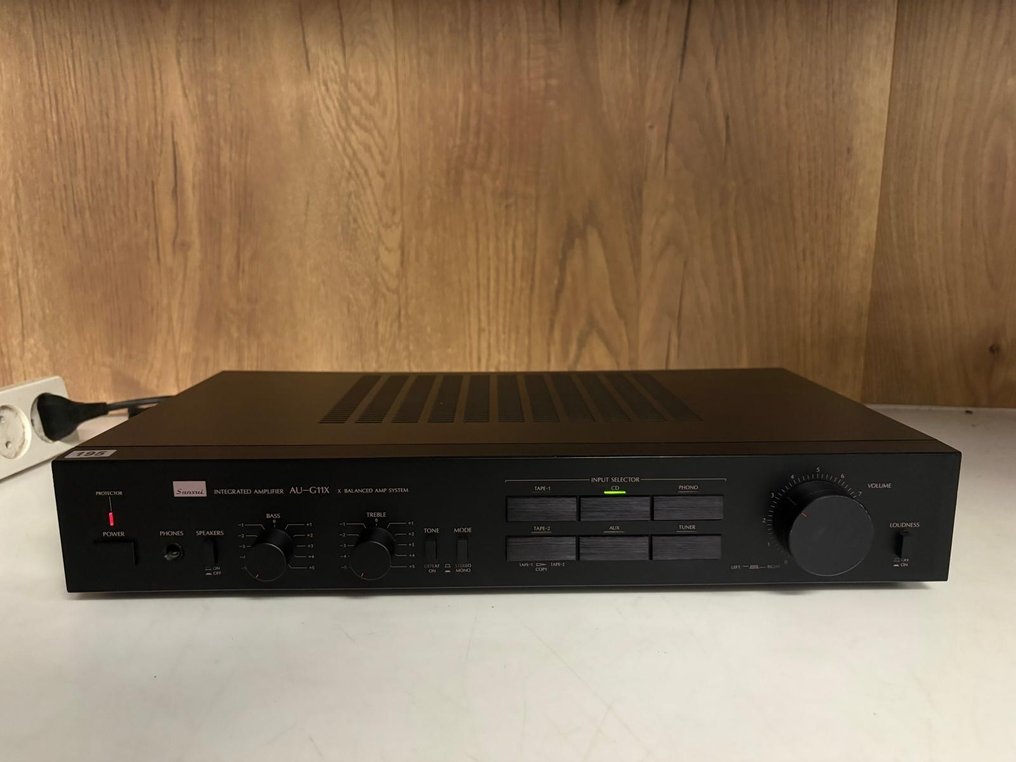 Sansui - AU-G11X 音频放大器 #3.2