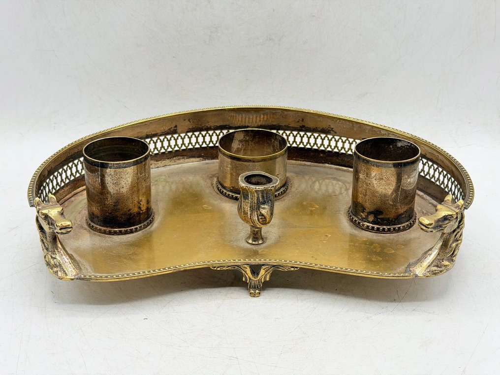 Set da scrivania - Caballos - Bronzo #4.3