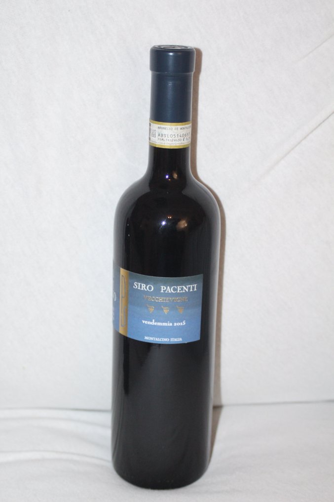 2015 Siro Pacenti, PS Vecchie Vigne - 蒙达奇诺·布鲁奈罗 DOCG - 1 Bottle (0.75L) #1.0