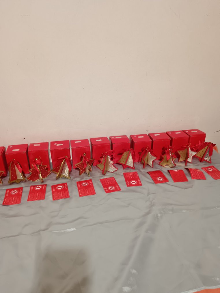 Juledekoration International gift Argenti (12) - Forsølvet, Træ #1.0