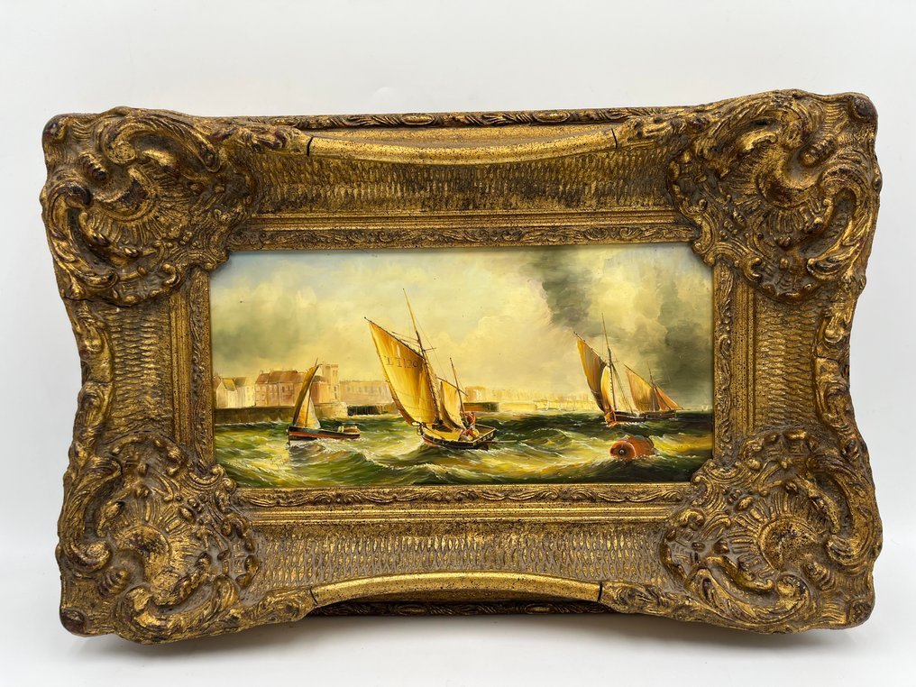 Lijst  - Hout - Engelse jachthaven #3.2