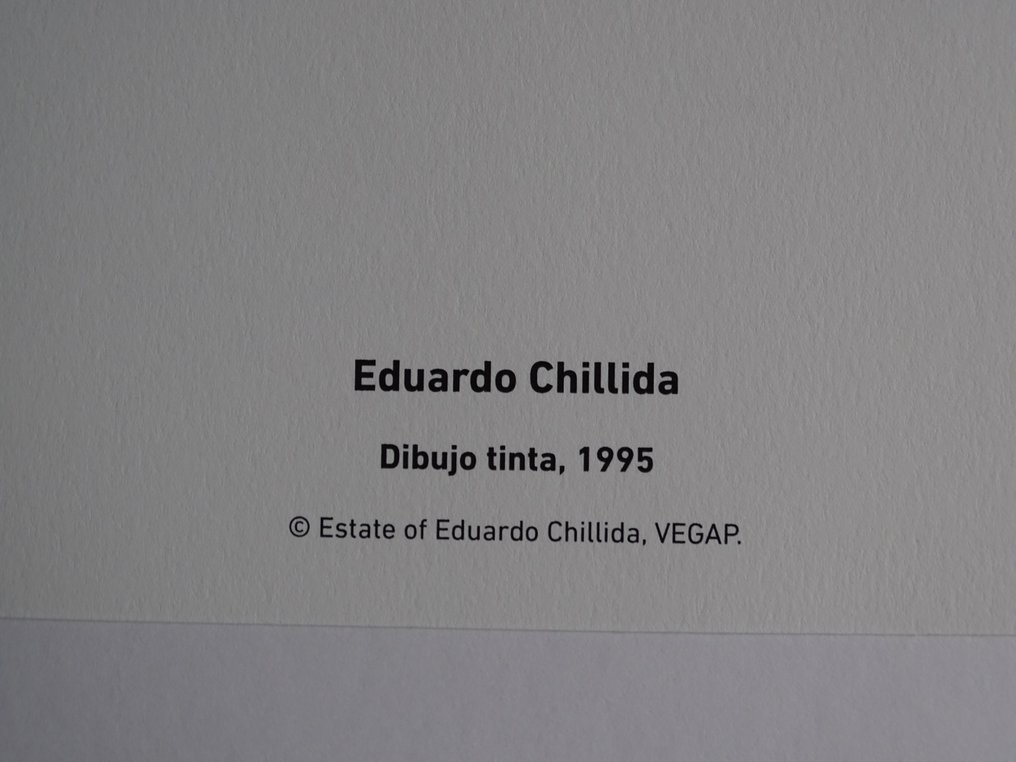 Eduardo Chillida (1924-2002) - Hand #2.1