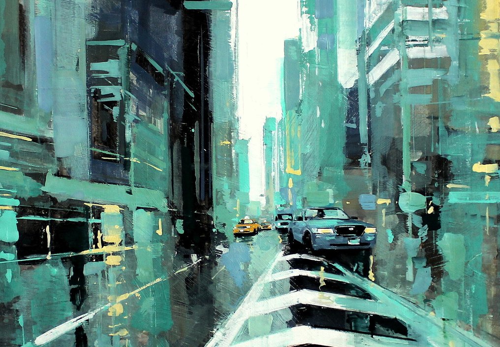 Adam Wajerczyk - New York street XL #2.1