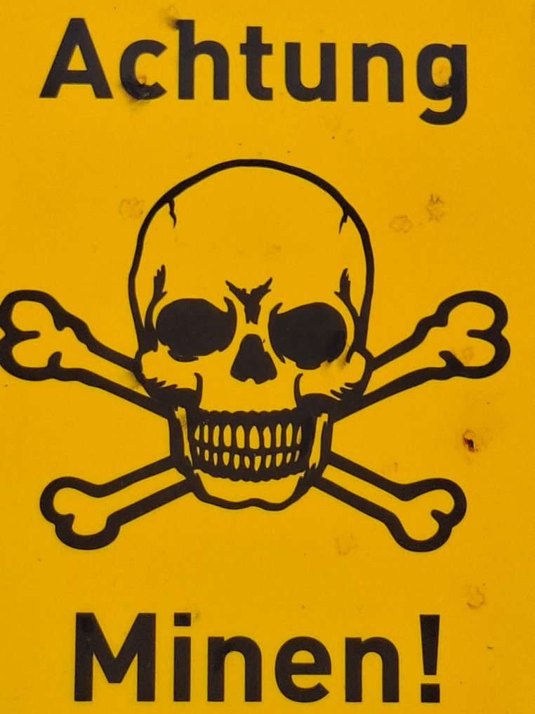 Enamel plate - Steel #2.1