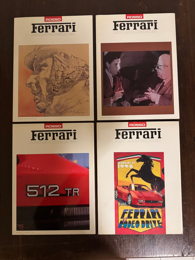 Gian Luigi Longinotti Buitoni - Rosso Ferrari - 1991-1993 #1.0