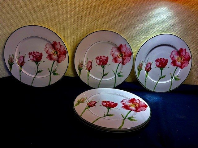 Villeroy & Boch - 成套餐具 (9) - Tulp - 瓷器 - 独特且罕见 #1.0