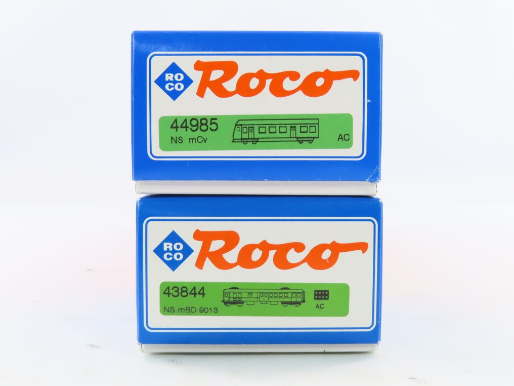 Roco H0 - 43844/44983 - Train unit (2) - 2-piece NS block box with '24', digital - NS #3.2