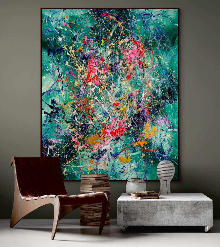 Ivanka Matiss - Japanese garden N.248. XL #2.1