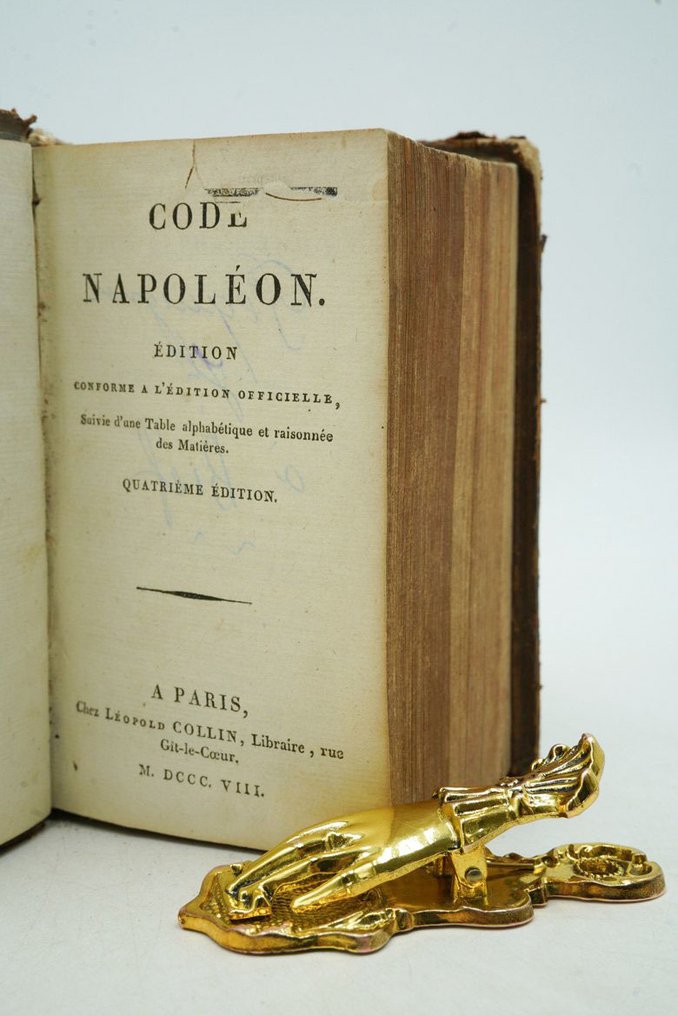 Napoléon - Code Napoléon - 1808 #1.0