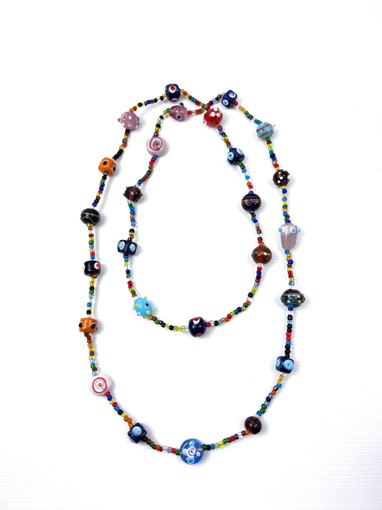Murano-glasskunst - Halskæde #1.0