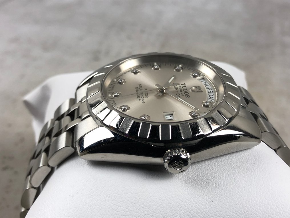 Tudor - Classic Day Date Automatic Diamond Dial - 23010 - 男士 - 2010-2020年  #3.2