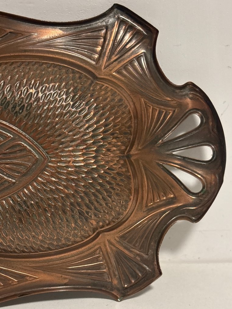 Servierplatte - Bronze #4.3