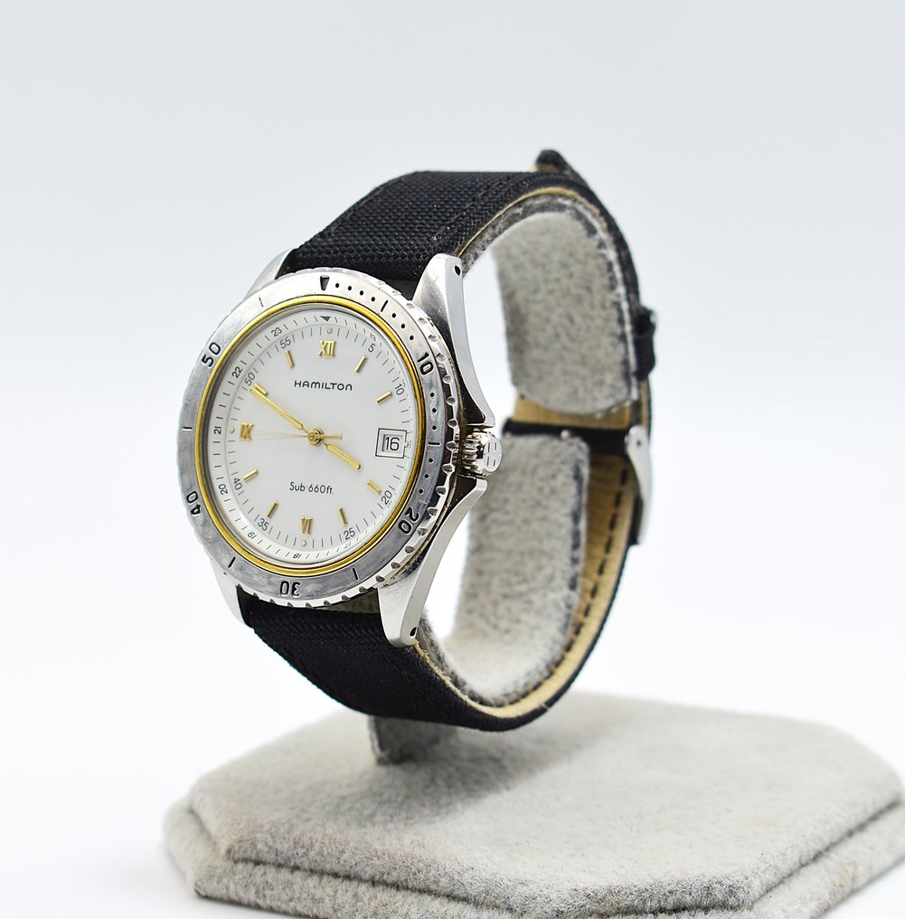 Hamilton - Sub - 没有保留价 - Quartz - Lancaster Edition - 9744A - Date - 男士 - 2000-2010 #1.0
