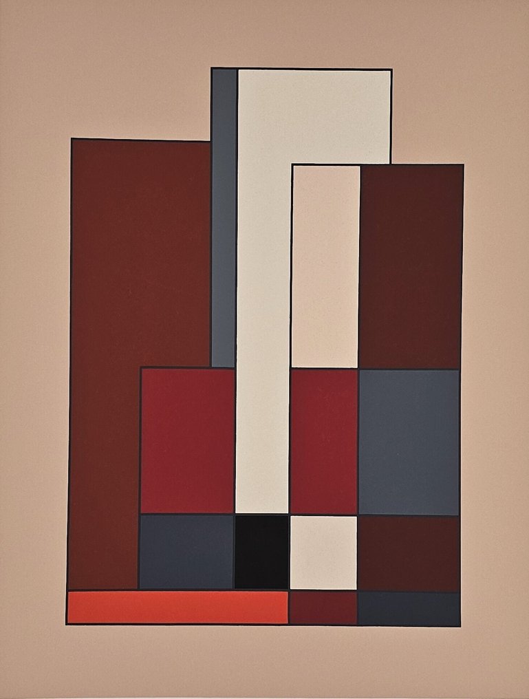 Carla Badiali (1907-1992) - Composizione n 49 #3.2