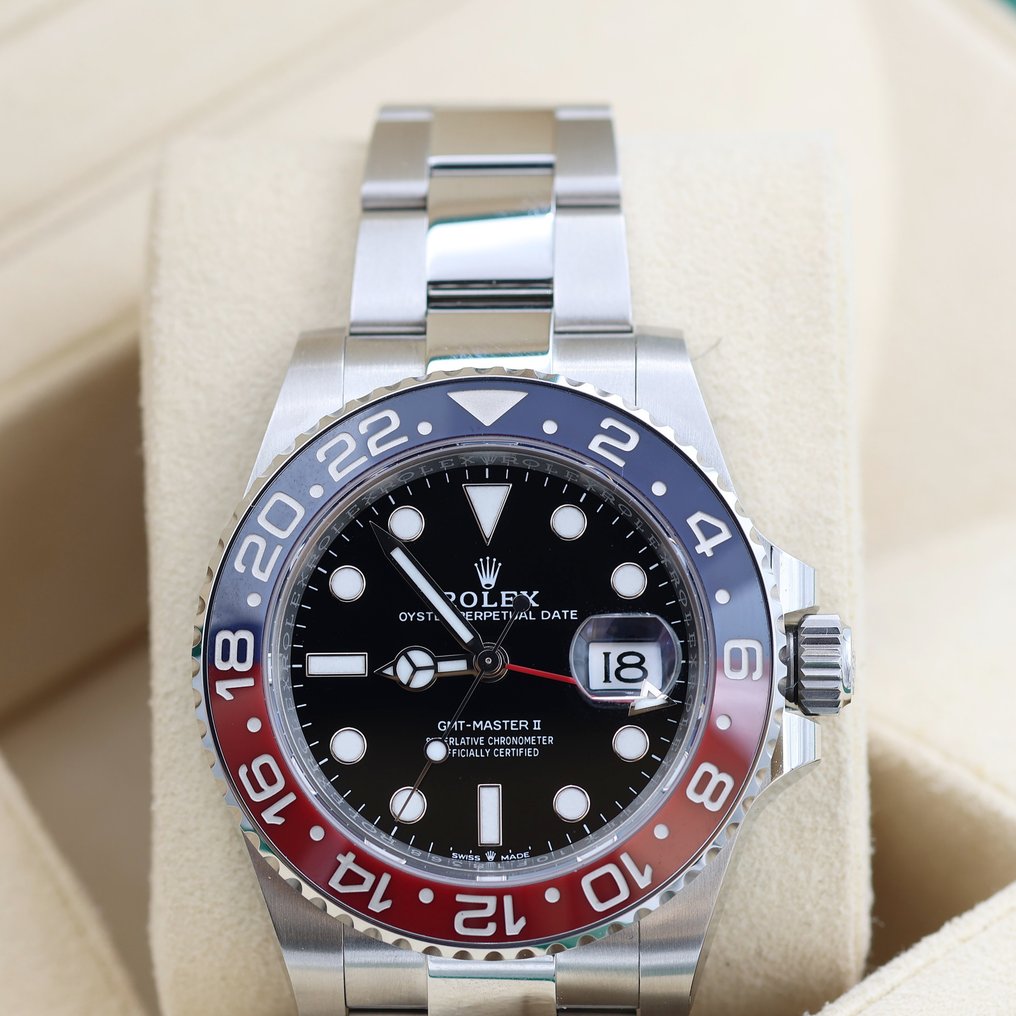 Rolex - GMT-Master II - Ingen mindstepris - 126710BLRO - Mænd - 2020+  #2.1