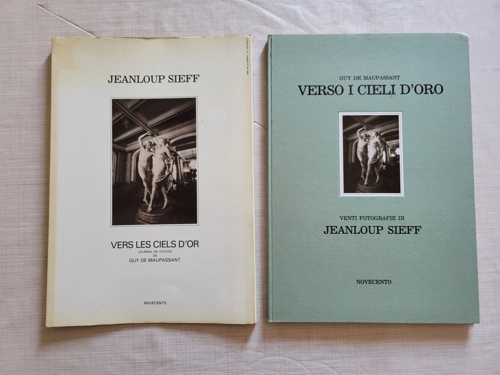 Jeanloup Sieff - Verso i Cieli d'oro - Vers les ciels d'or - 1984 #1.0