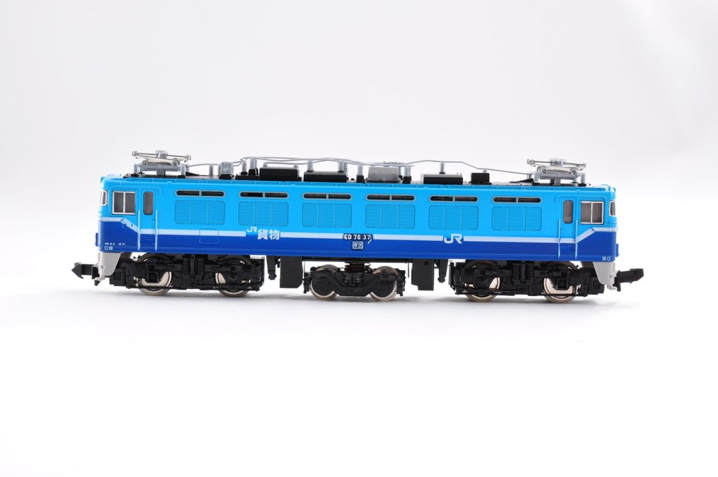 TOMIX N - 2184 - Train unit (1) - JR ED76 Electric Locomotive (JR Freight Livery) - JR #4.3