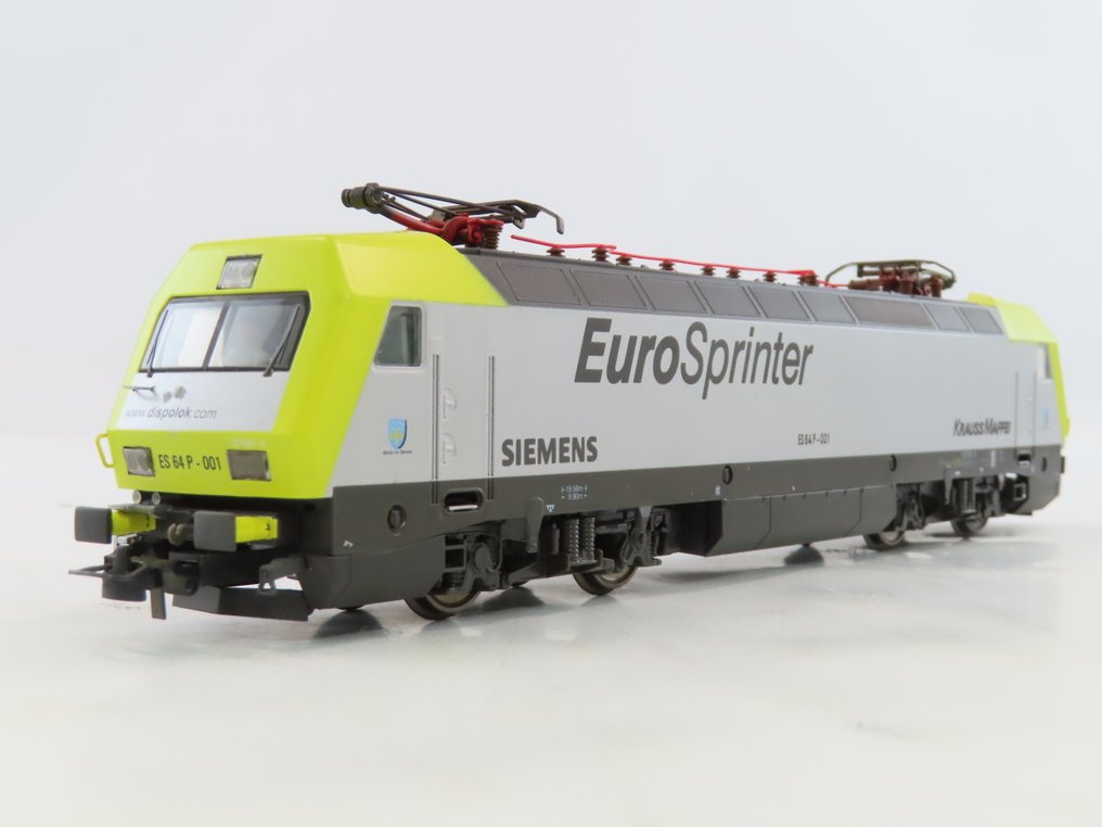 Mehano H0 - T259-1984 - Elektrisk lokomotiv (1) - BR 127 "Eurosprinter Krauss Maffei" - Dispolok #1.0