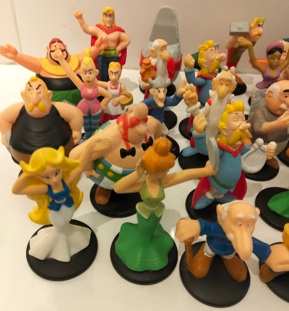 Asterix - 53 Figure - MacDonalds #1.0