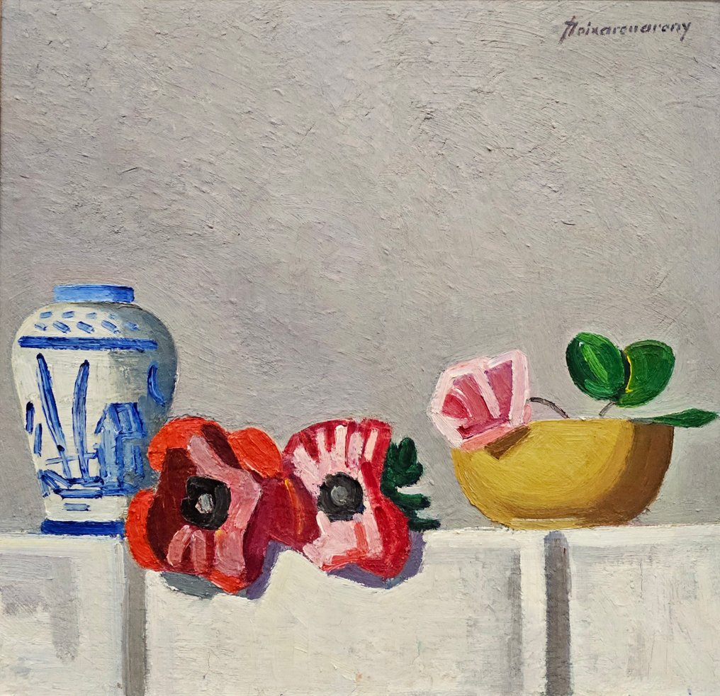 Santi Moix Sala (1960) - Circle Of - Still Life in Balance #1.0