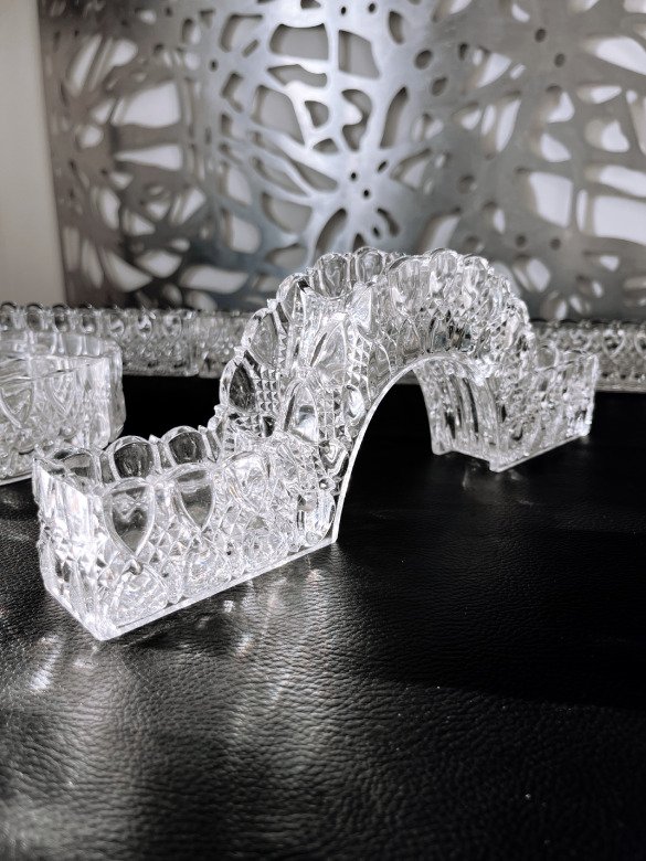 Val Saint Lambert - Charles Graffart - 中央裝飾品 (20) - Valembert  - 水晶 #2.1