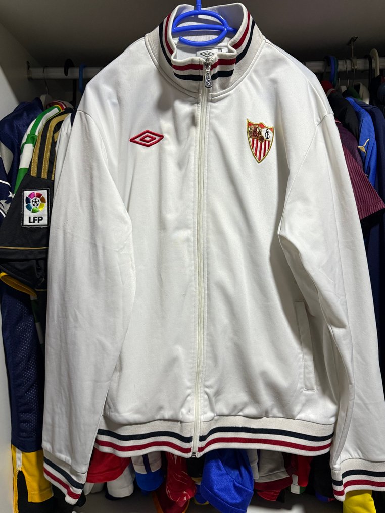 Sevilla - 西班牙足球联盟 - 2012 - 足球衫 #1.0