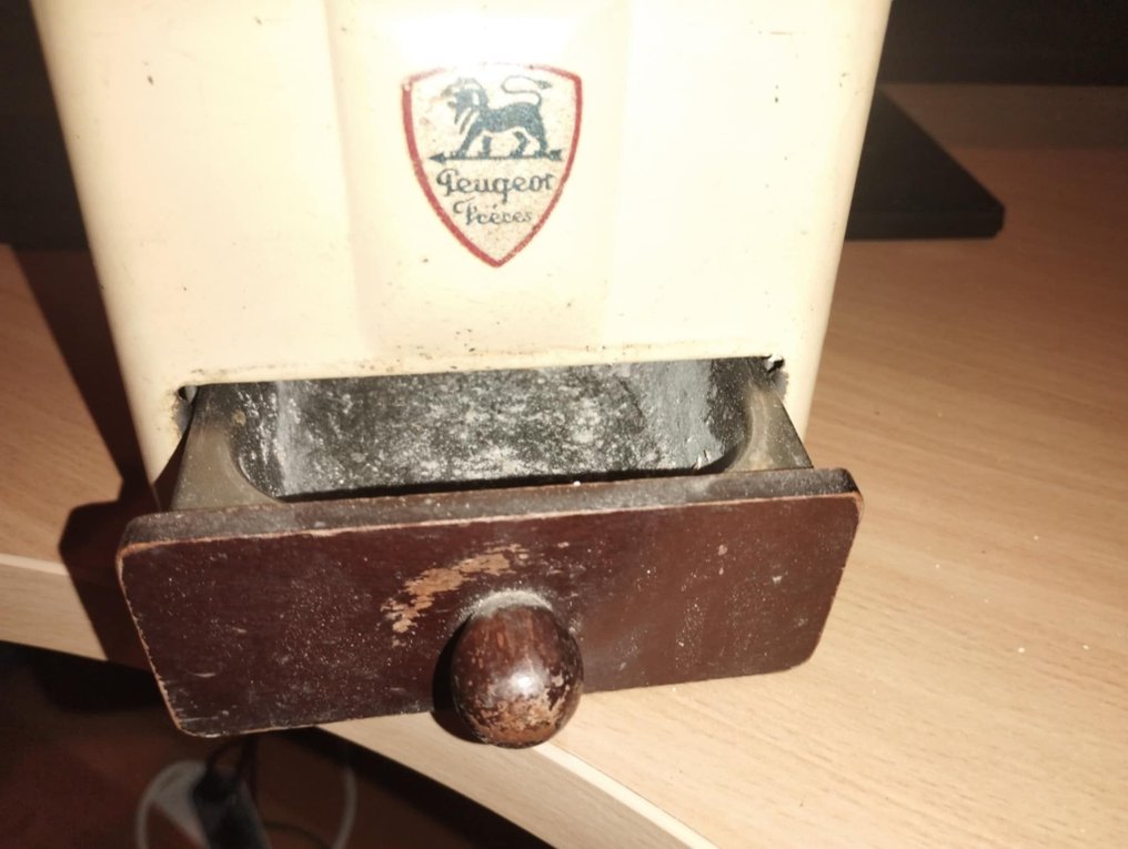 peugeot - Μύλος καφέ - Χάλυβας, Ξύλο - Μηχανή καφέ Peugeot #1.0