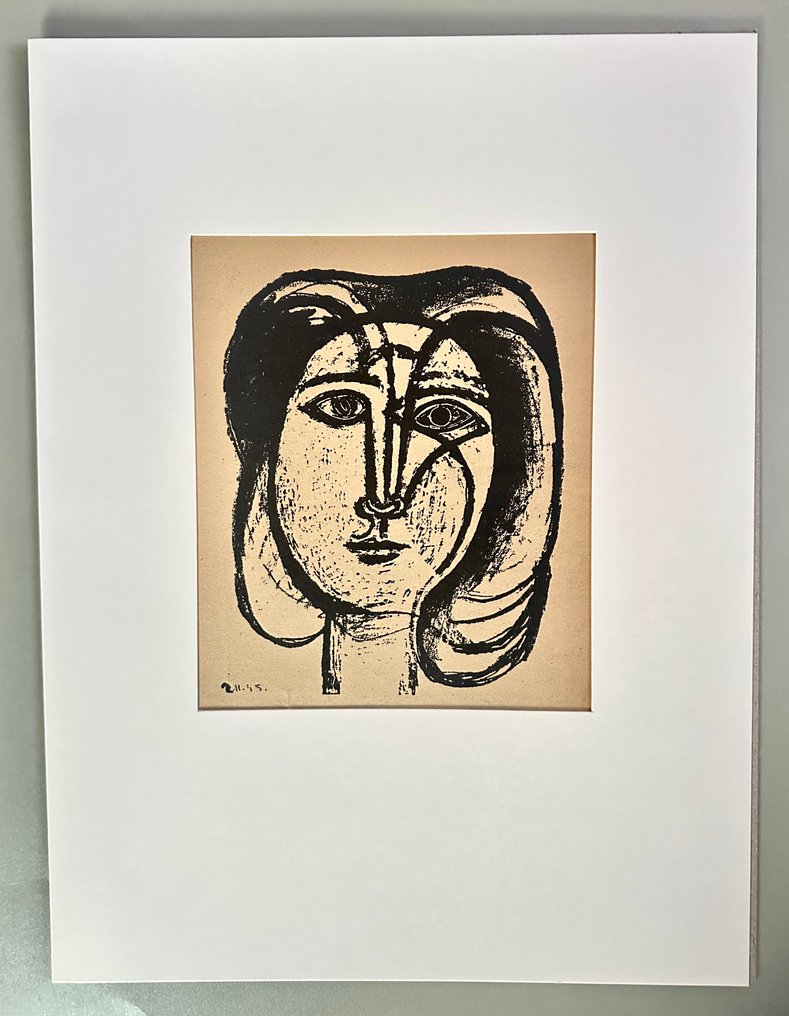 Pablo Picasso (1881-1973), after - Drie portretten [3] #2.1