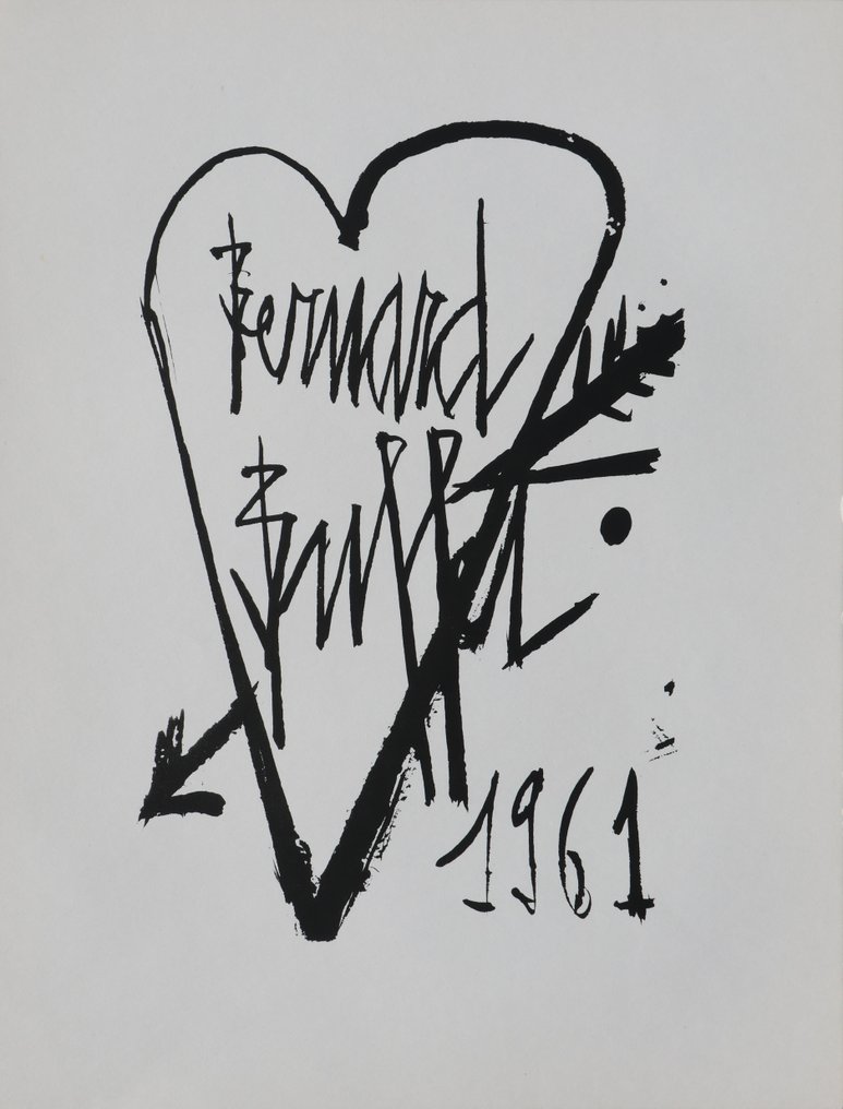 Bernard Buffet (1928-1999) - La déclaration d'amour #1.0