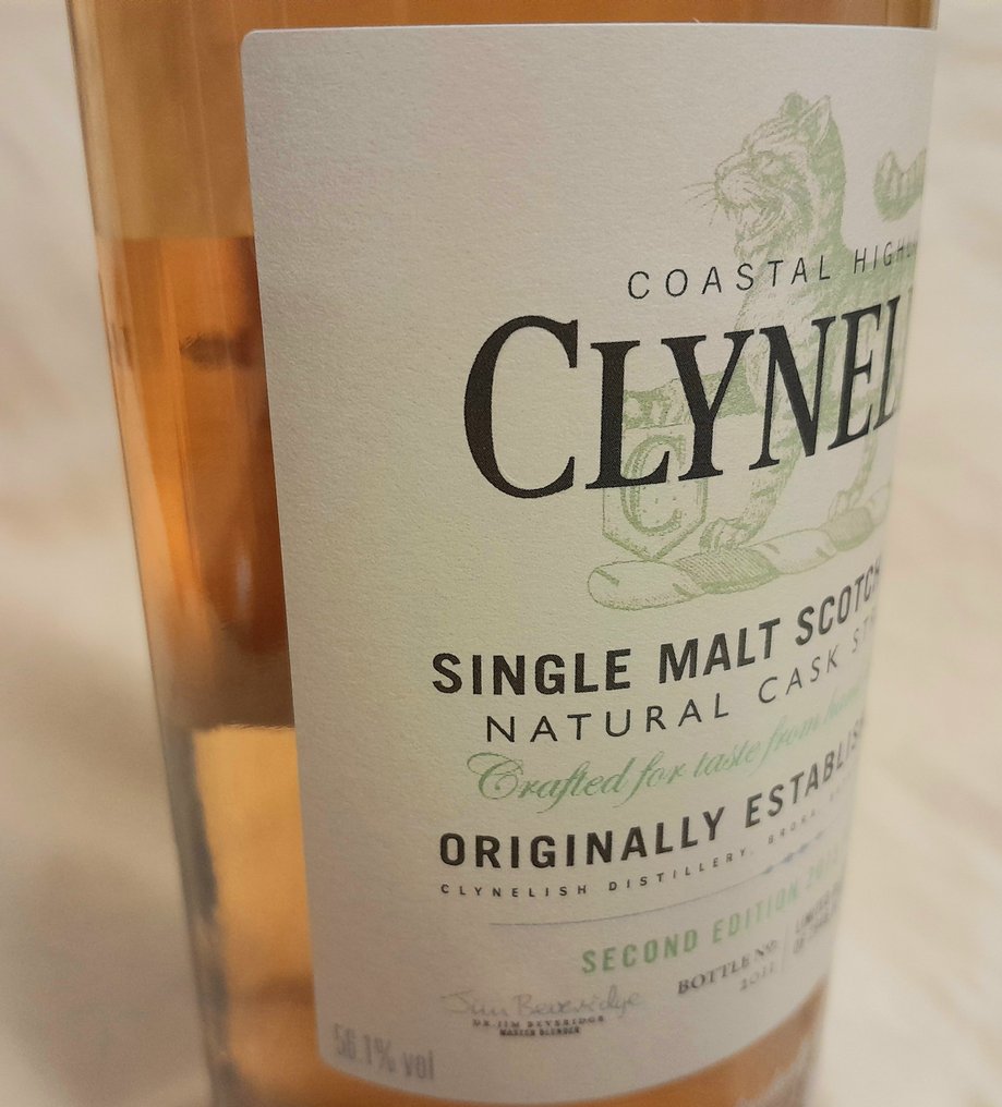 Clynelish Select Reserve - 2nd Edition 2015 Release  - b. 2015  - 70cl #3.2