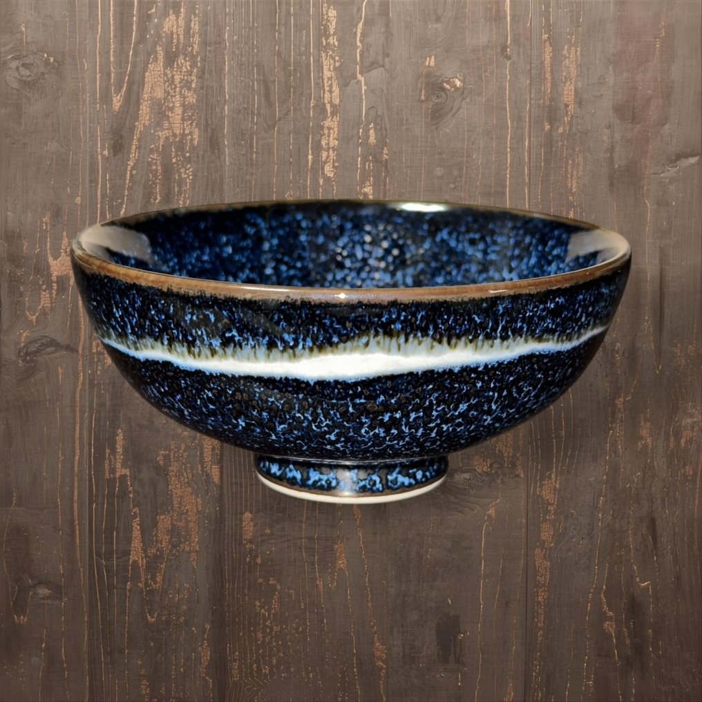 佐賀 有田焼 Saga Aritayaki - 茶杯 - 陶瓷 - Galaxy Universe Chawan #1.0