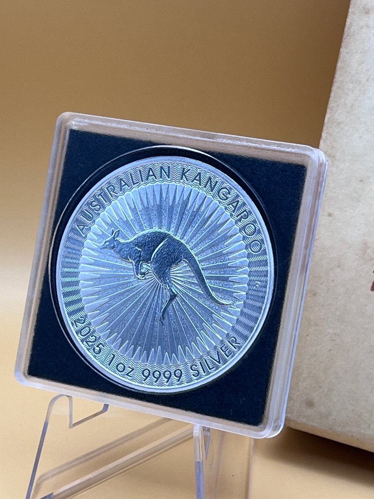 Australia. 1 Dollar 2025 Kangaroo 1 oz .9999, The Perth Mint (Senza prezzo di riserva) #2.1