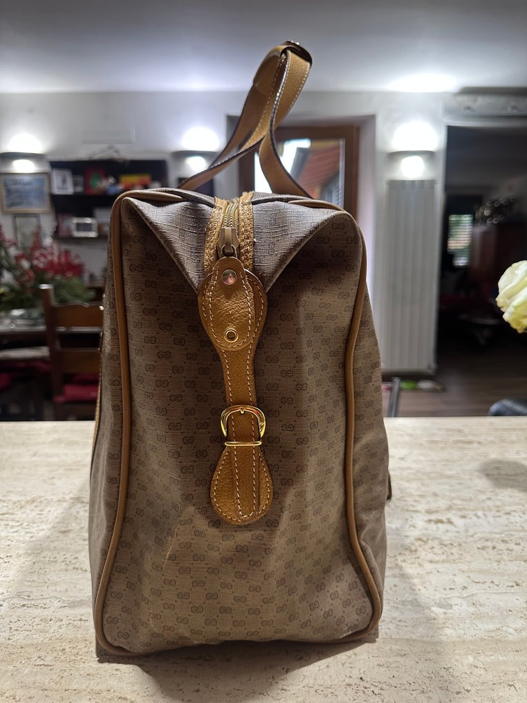 Gucci - GG vintage - Borsa da viaggio #1.0