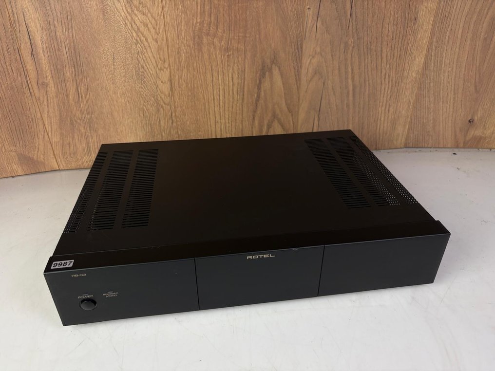 Rotel - RB-03 Ενισχυτής Ισχύος Ενισχυτής ήχου #1.0