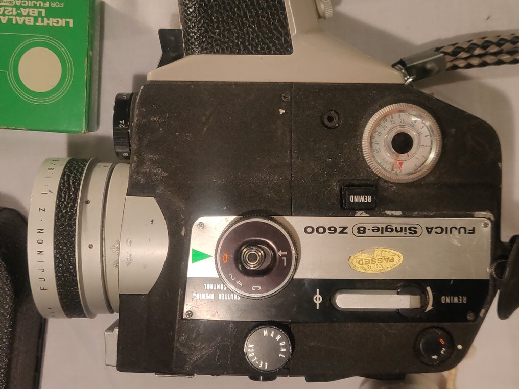 Fujica Single-8 set: 4 filmcamera’s (Z600 + Zoom 8 + A AX100 + P300) Cinepresa #1.0