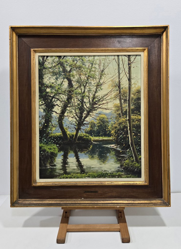 Miquel Tort Masgrau (1920) - El rincón del agua - NO RESERVE #1.0